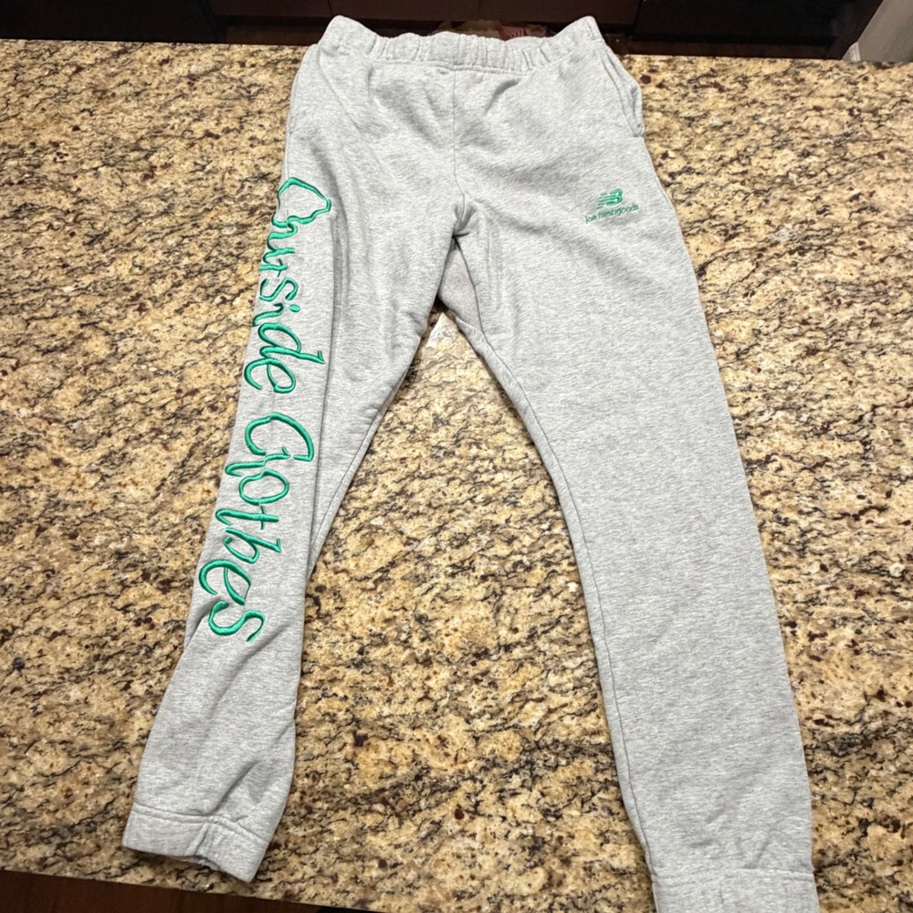 New Balance x Joe Freshgoods Outside Clothes Sweatpants Grey Green XS ws